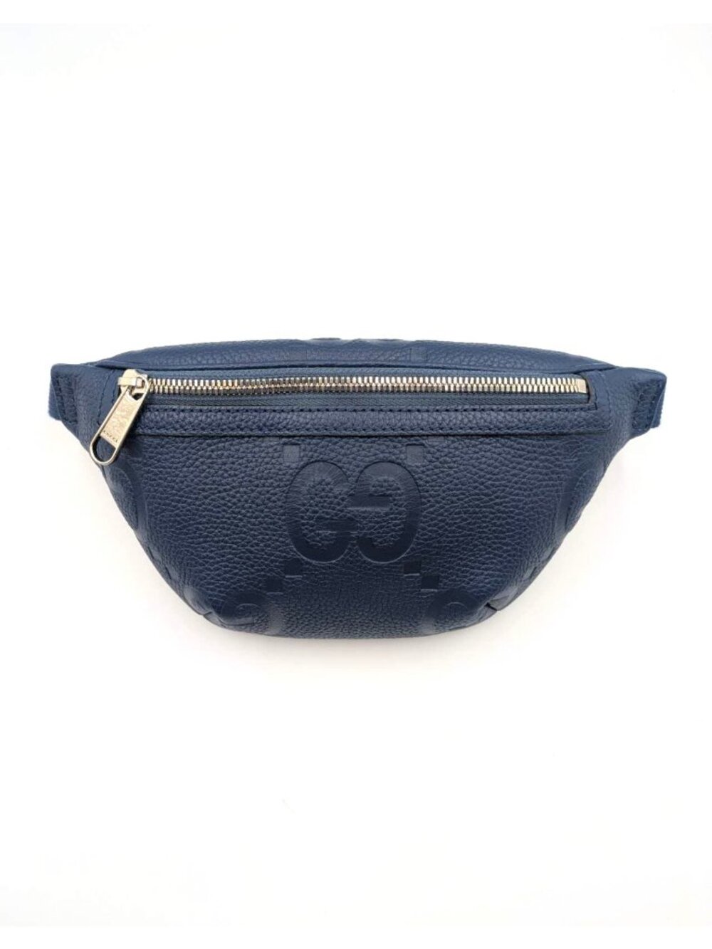 Gucci Jumbo GG Piuma Calfskin Belt Bag Navy 90cm 658582 - Picture 2 of 14